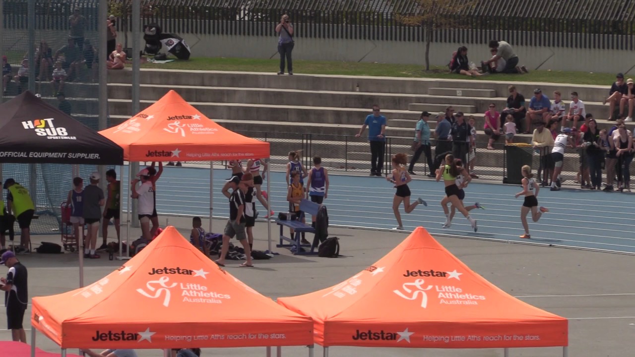 2017 STATE TRACK & FIELD CHAMPIONSHIPS: GIRLS U15 800M FINAL // LAVicTV