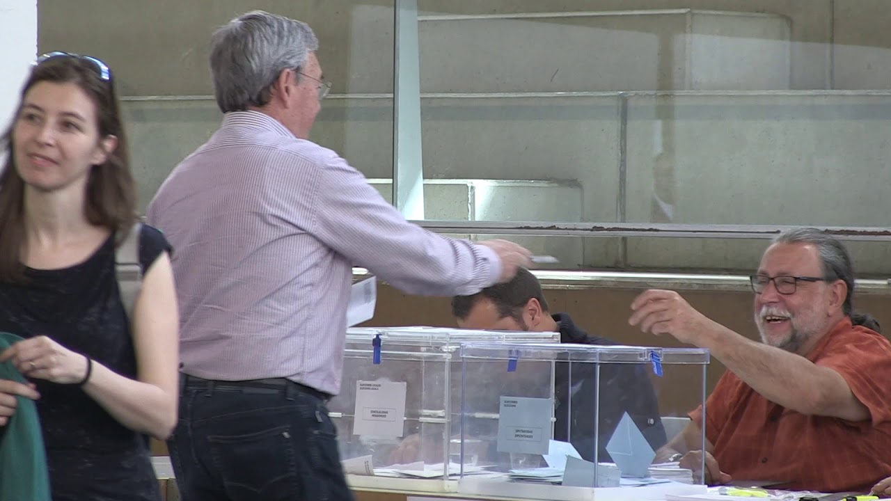 Jornada electoral a Matadepera (26/05/2019)
