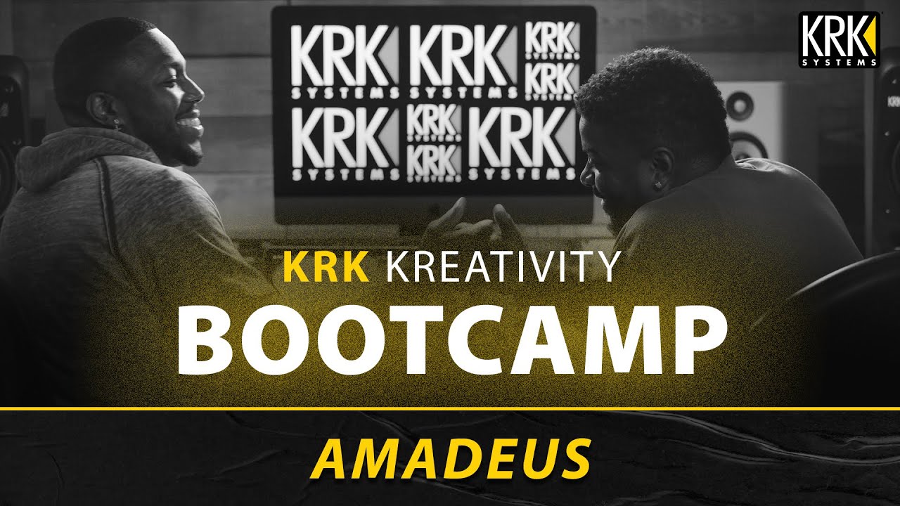 Amadeus Talks Creative Inspiration & Business Basics w/Clyde Strokes | KRK Kreativity Bootcamp
