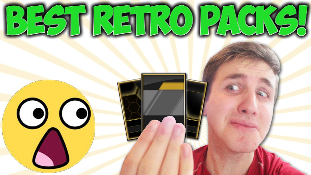 BEST RETRO PACKS!