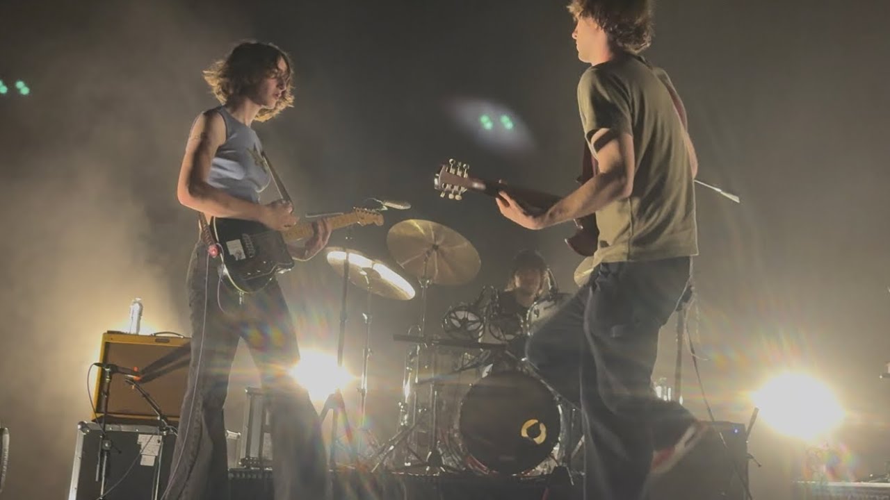Geese – “Islands of Men” (Live at Thalia Hall, Chicago) Night 1