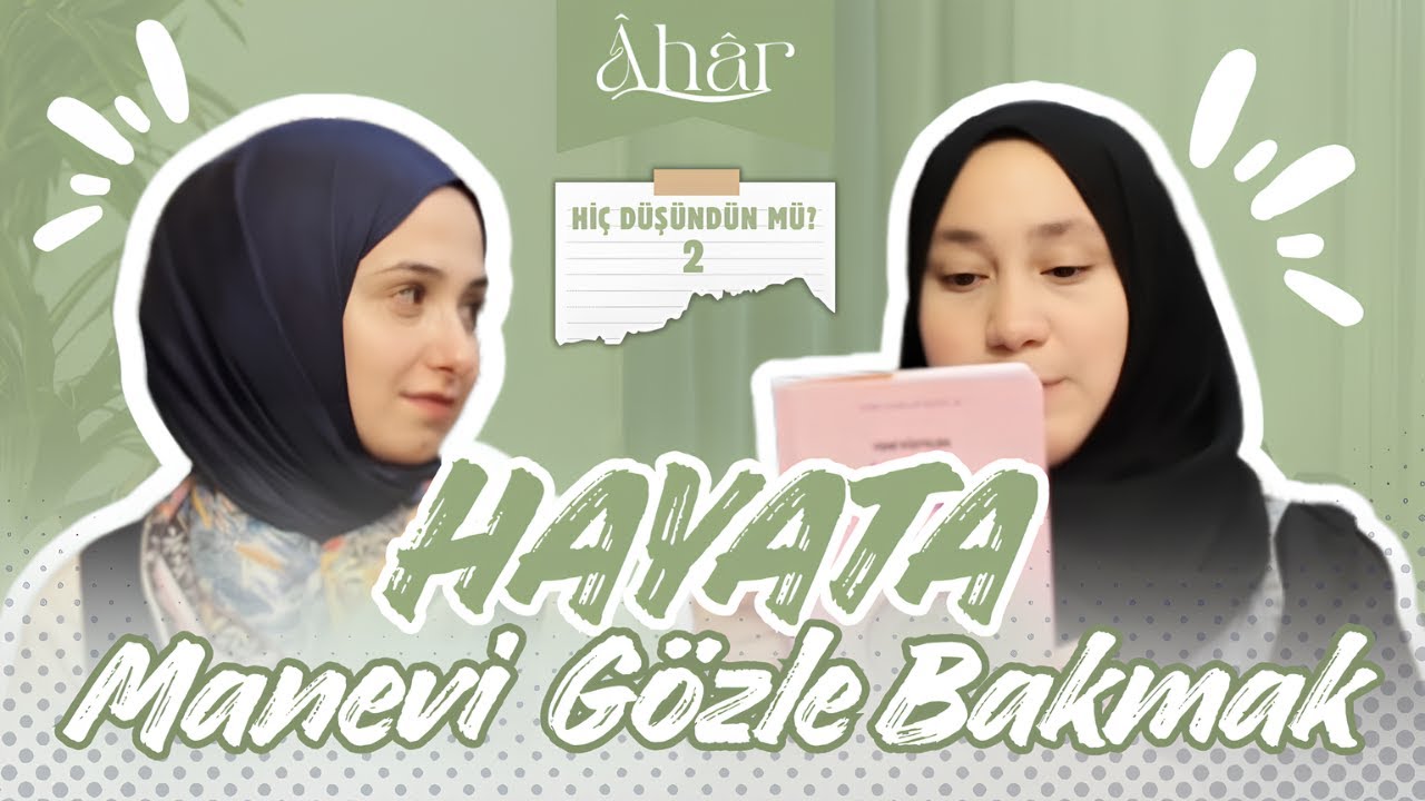 Hiç Düşündün Mü? 2 | Endişelerin Seni Yönetmesin | Kitap Önerisi | Tevekkül