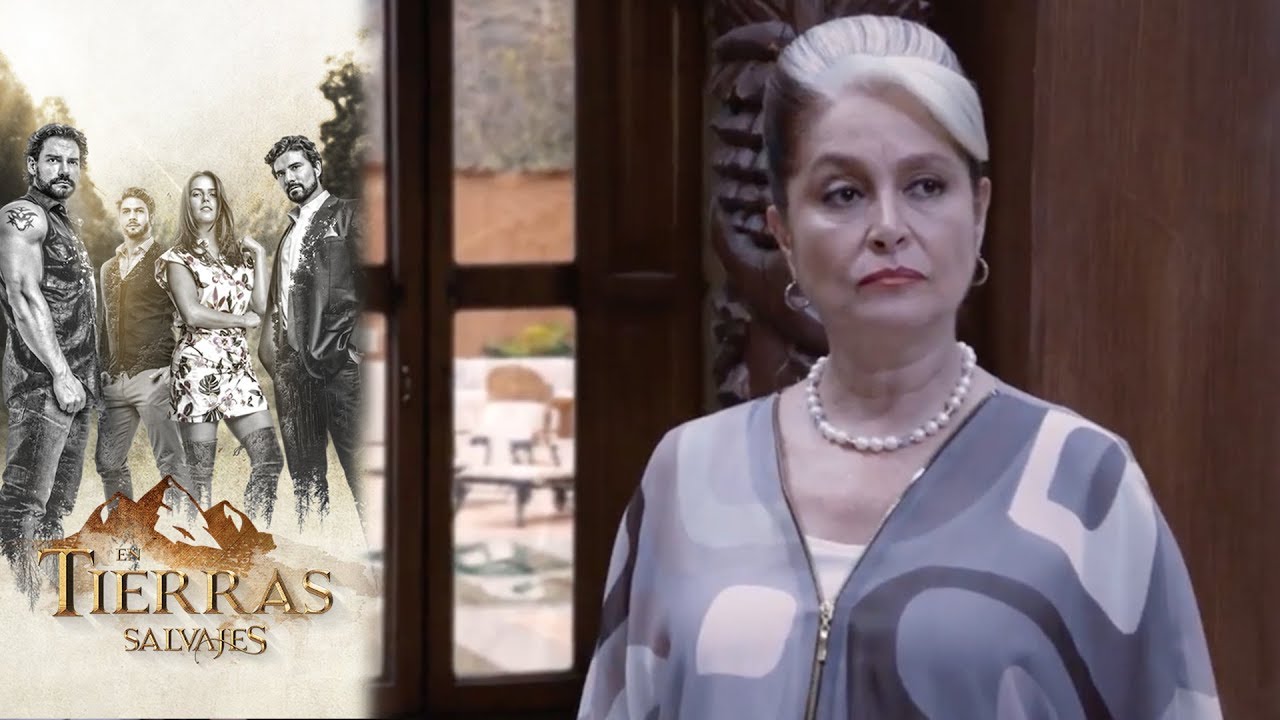 Amparo corre a Anibal de la hacienda | En tierras salvajes - Televisa