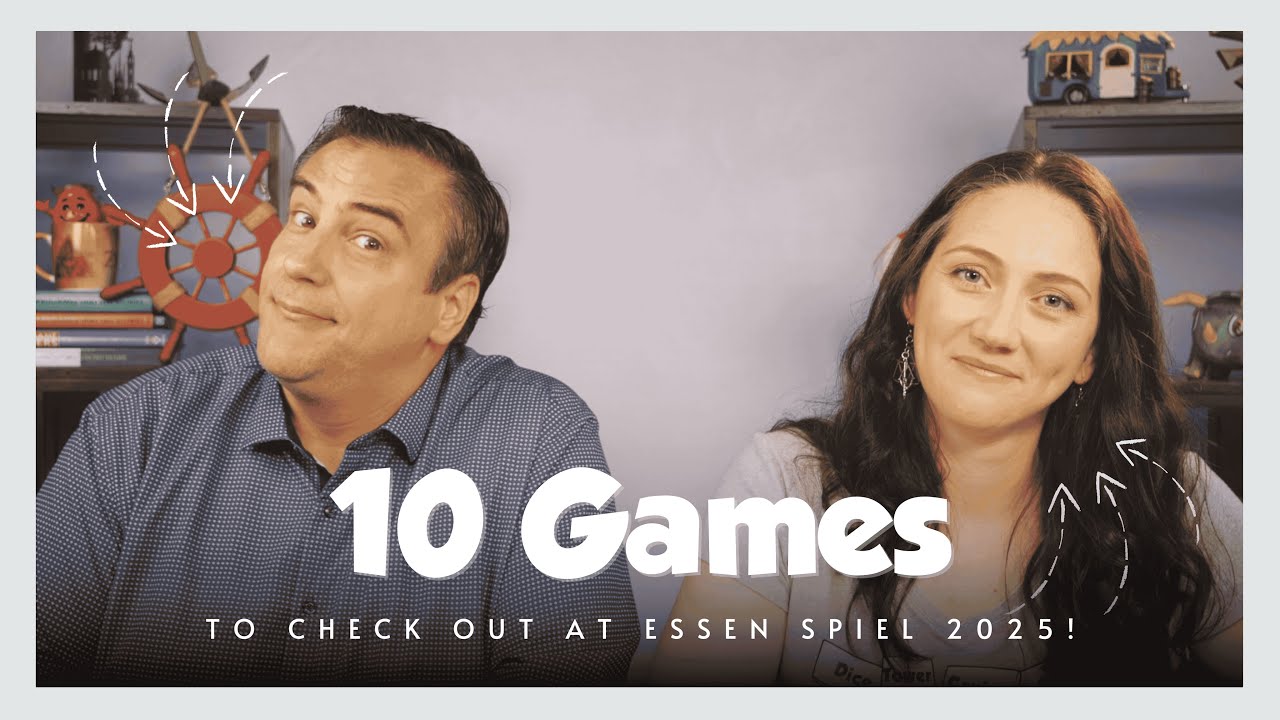 10 Games We're Checking Out At Essen Spiel 2025!