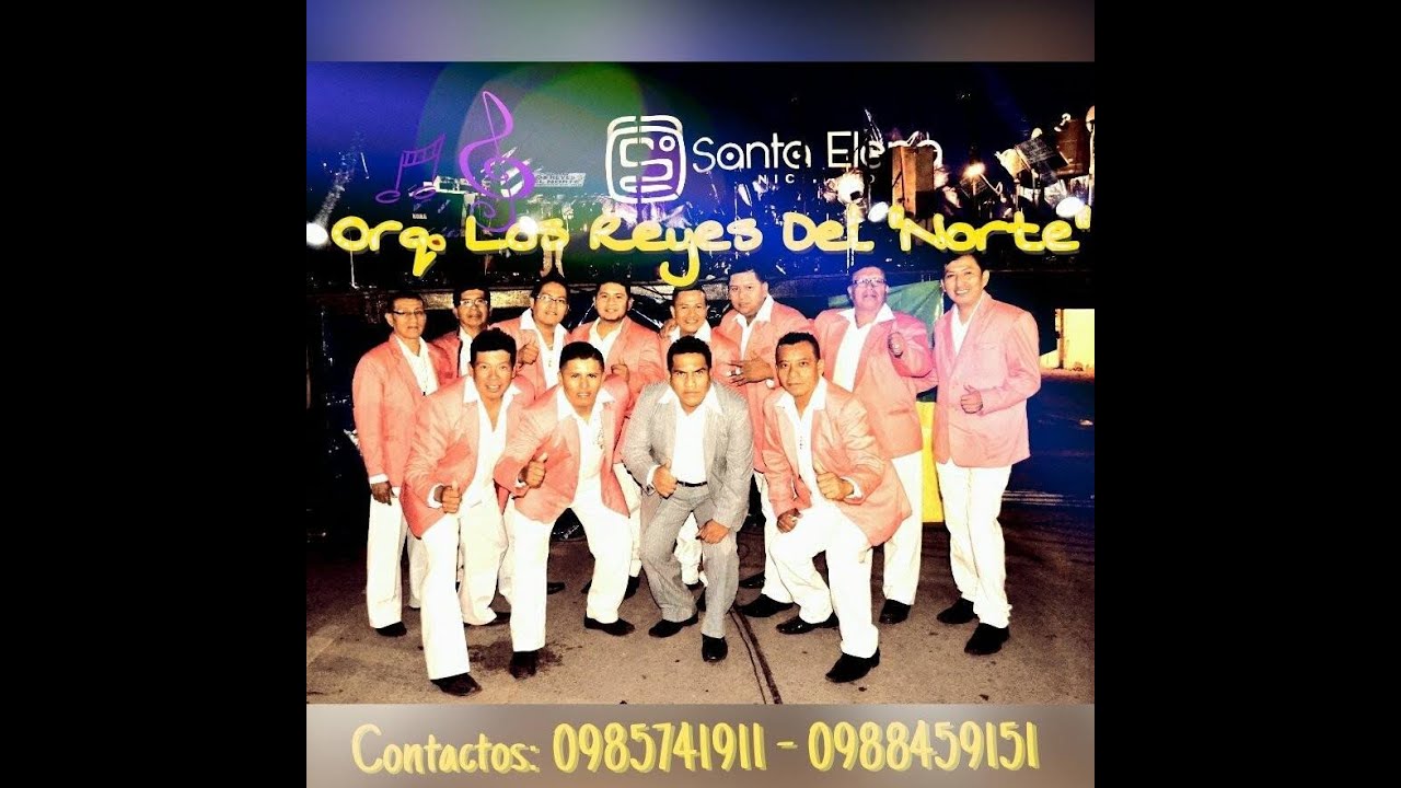 MIX ORQUESTA LOS REYES DEL NORTE  - EDUARAMIREZ