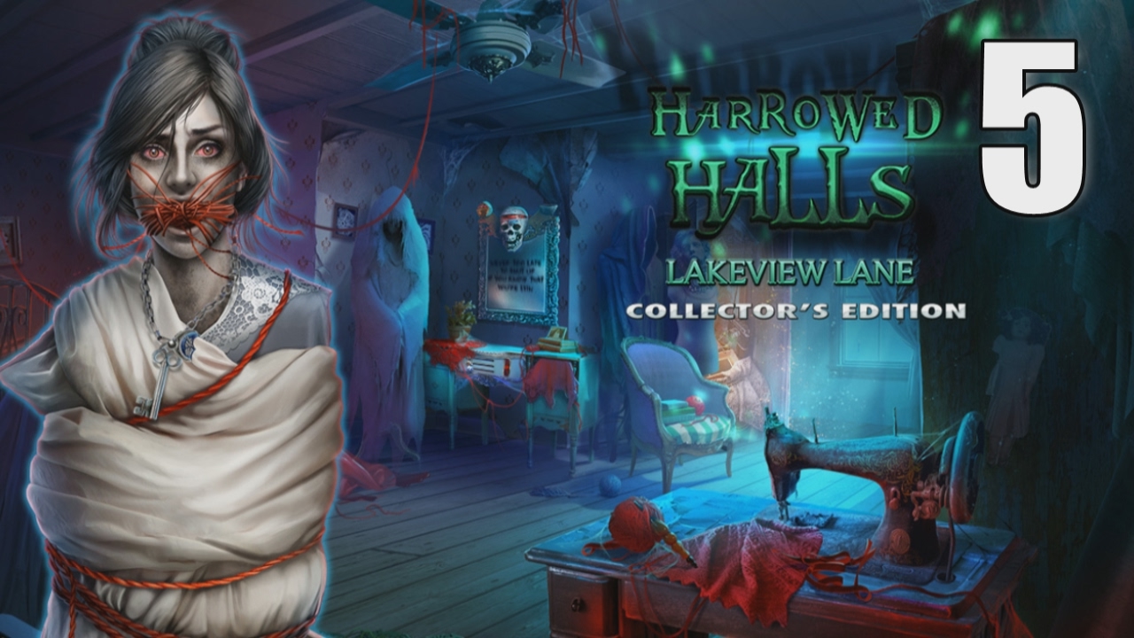 Harrowed Halls: Lakeview Lane CE [05] Let's Play Walkthrough - Part 5 #HOPA