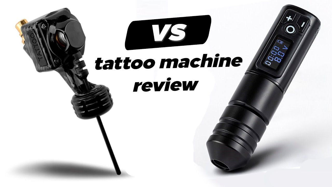 Review InkJecta FLITE NANO VS Ambition Soldier