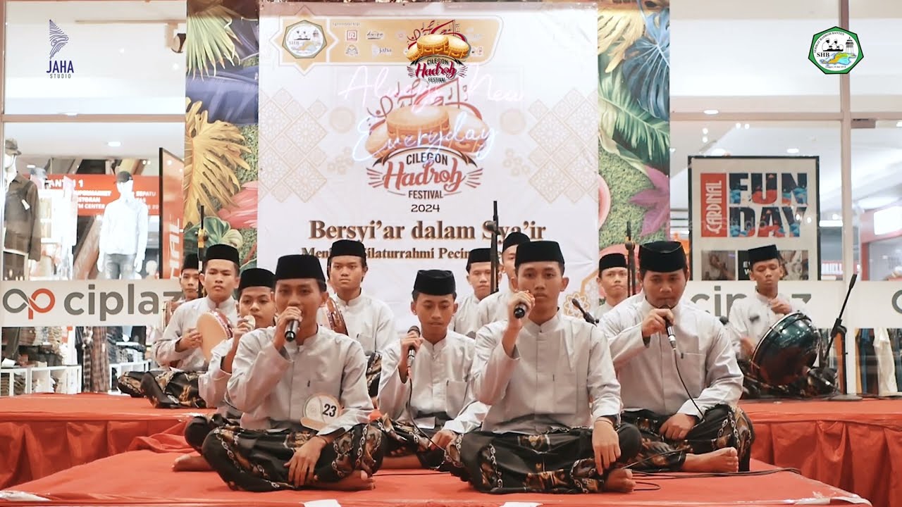 HADROH YA ROSULALLAH YA NABI | YA HABIBAL QOLBI | Festival hadroh Cilegon se Banten | Al-fath Banin