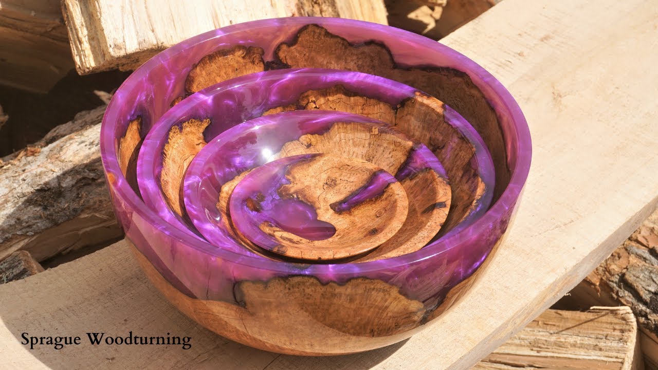Woodturning - Can You Core Resin? You Can With the Korpro Cutter!