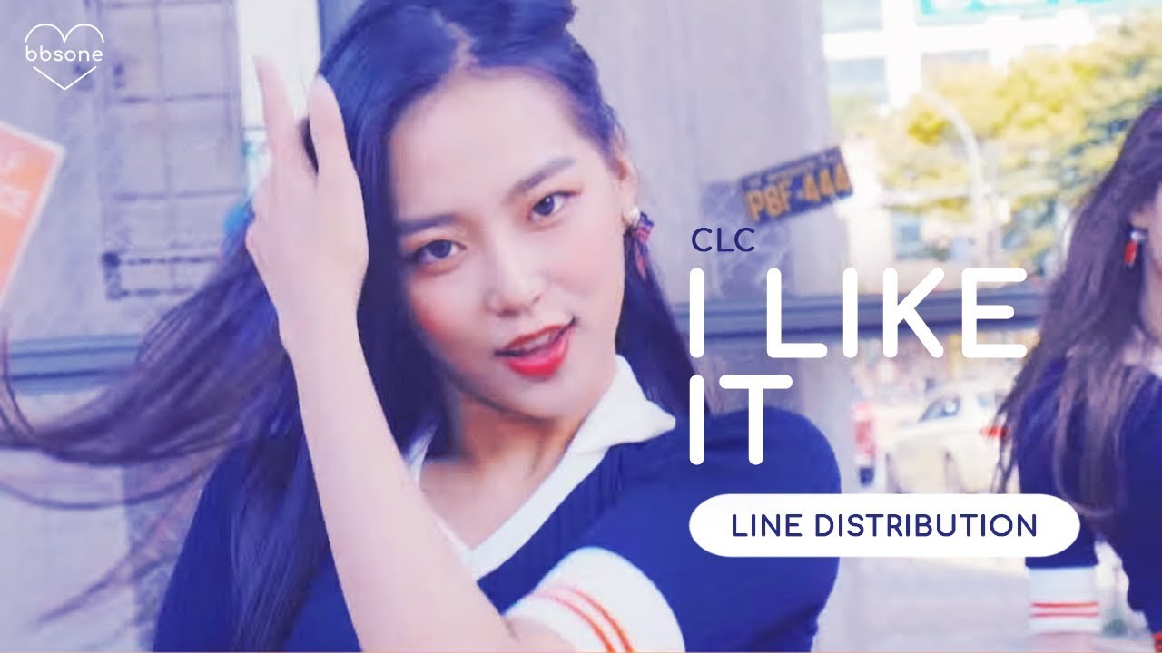 CLC - I LIKE IT (Line Distribution)