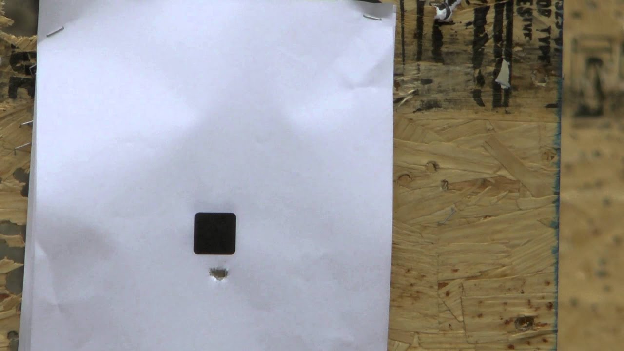 Volquartsen Scorpion Accuracy Test