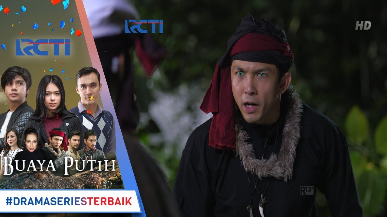 BUAYA PUTIH - Pertarungan Sengit Kumbara Dengan Buaya Putih [12 DESEMBER 2017]