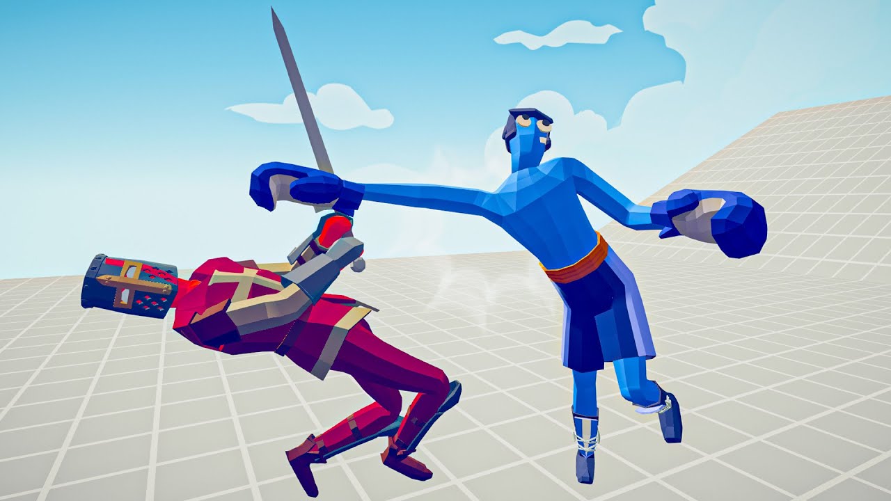 BOXER vs EVERY UNIT | TABS - Totally Accurate Battle Simulator