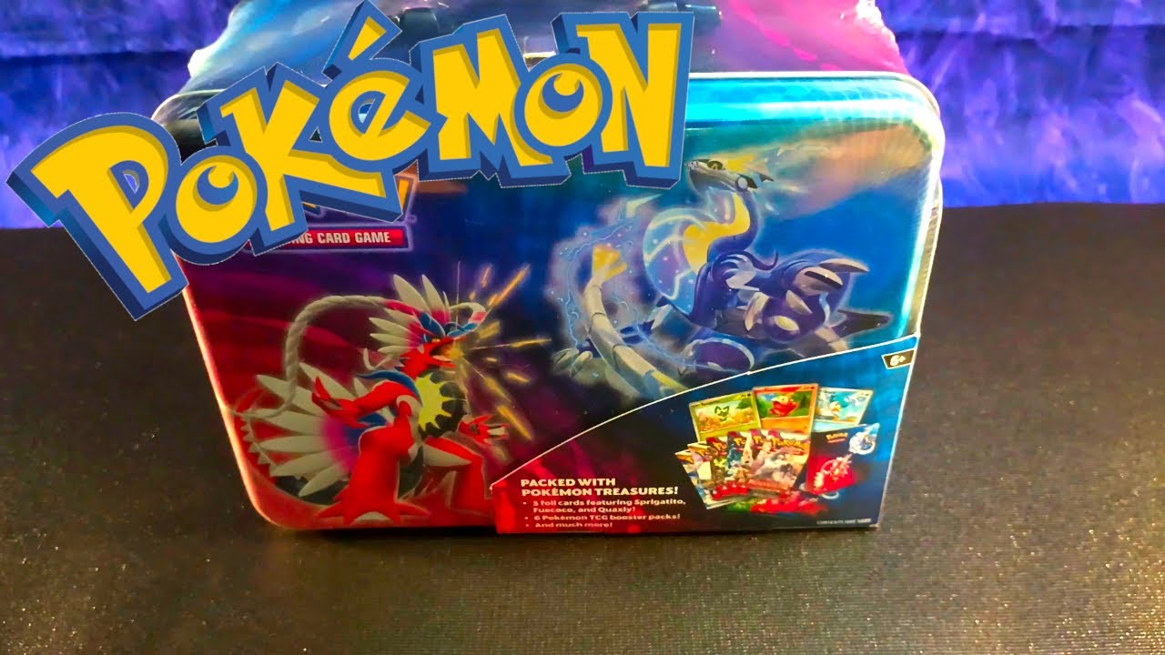A Look at the Pokémon Summer/Fall 2023 Collector Chest (Koraidon & Miraidon Lunchbox)
