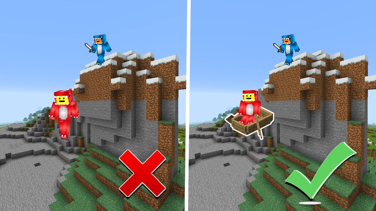 Minecraft Manhunt &mdash; как уйти от ОХОТНИКОВ (советы и стратегии)