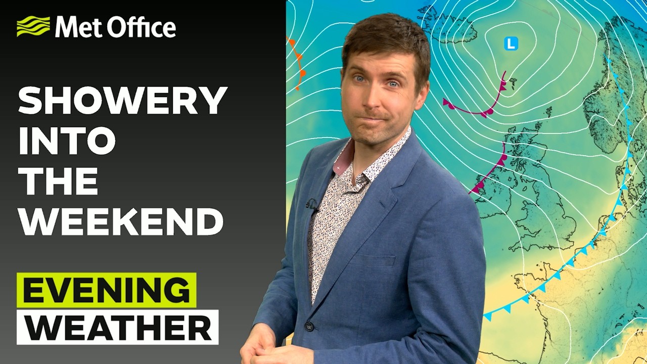 27/03/2026 - Clear night in the south - Evening Weather Forecast UK &ndash; Met Office Weather