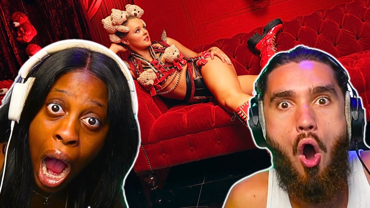 Reacting to JoJo Siwa - Guilty Pleasure (Official Music Video) 😱