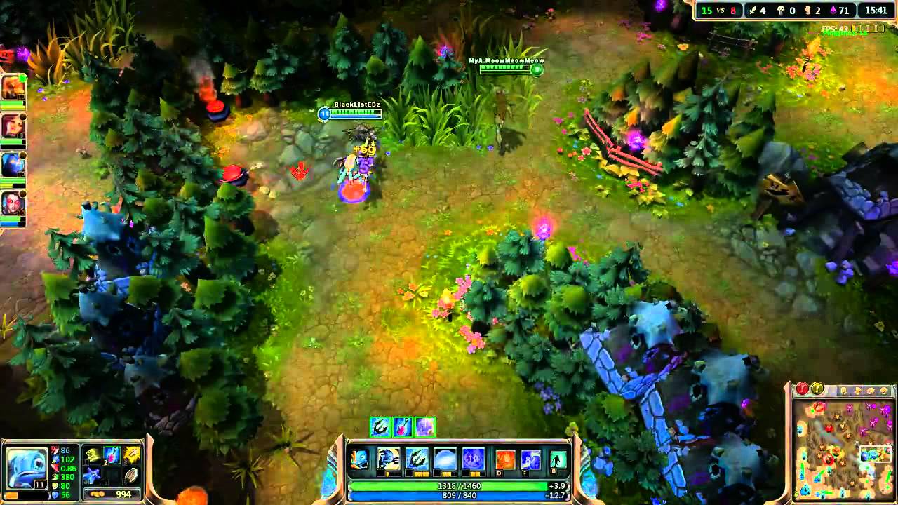 Fizz (AP) (Mid) (S3) - League of Legends (SEA)