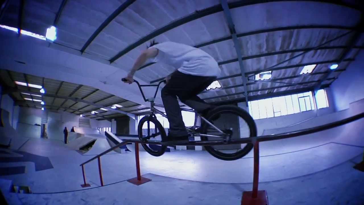 Four Down Park Sessions #2 - Ben Lewis BMX Video