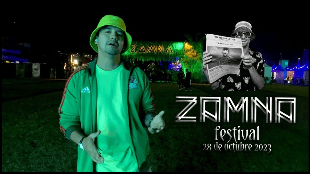 ZAMNA FESTIVAL 2023 CDMX (FISHER)
