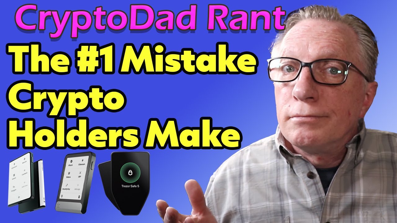 The #1 Mistake Crypto Holders Make (Are YOU Doing This?)