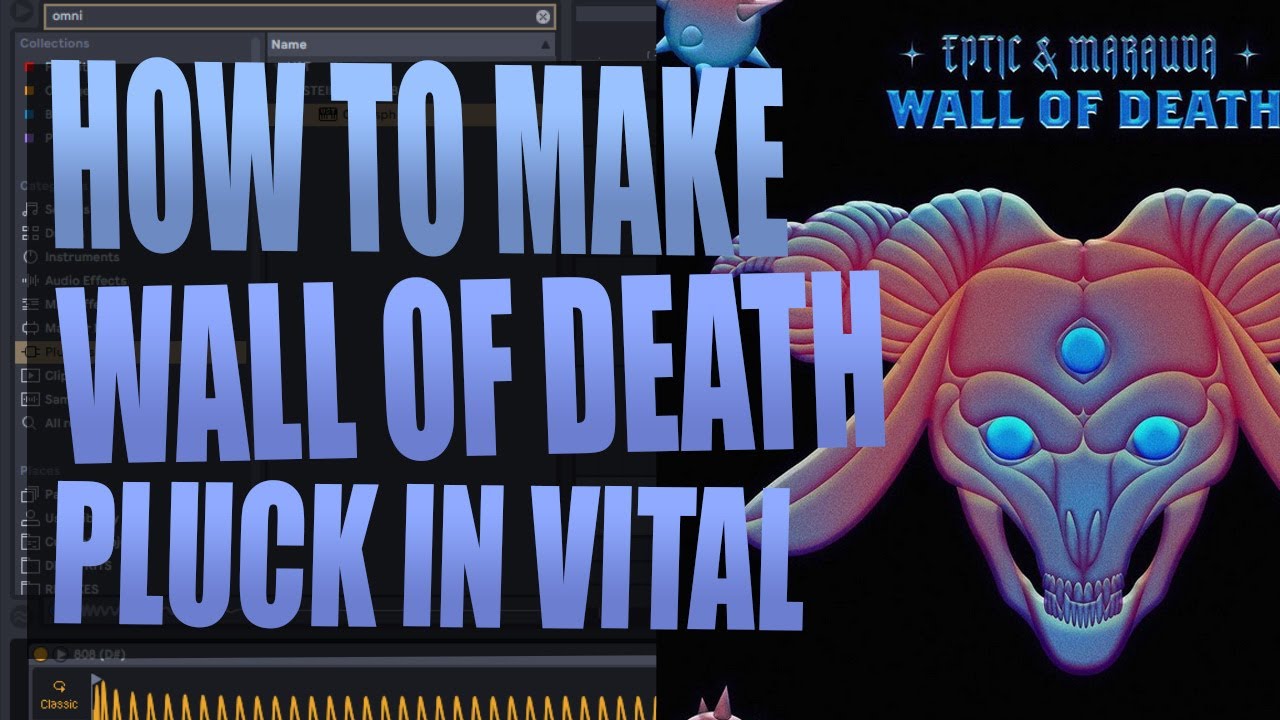 HOW TO MAKE EPTIC X MARAUDA - WALL OF DEATH PLUCK ?!