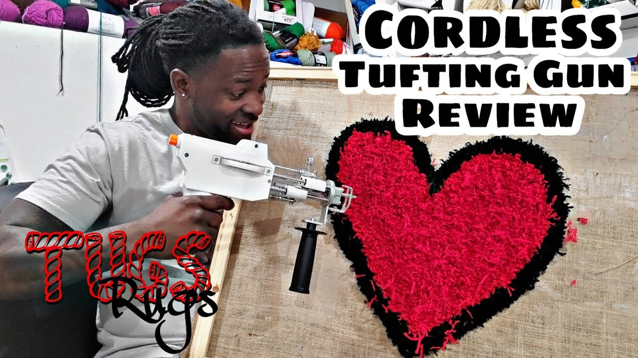 Cordless Tufting Gun Review | Should You Buy or Not