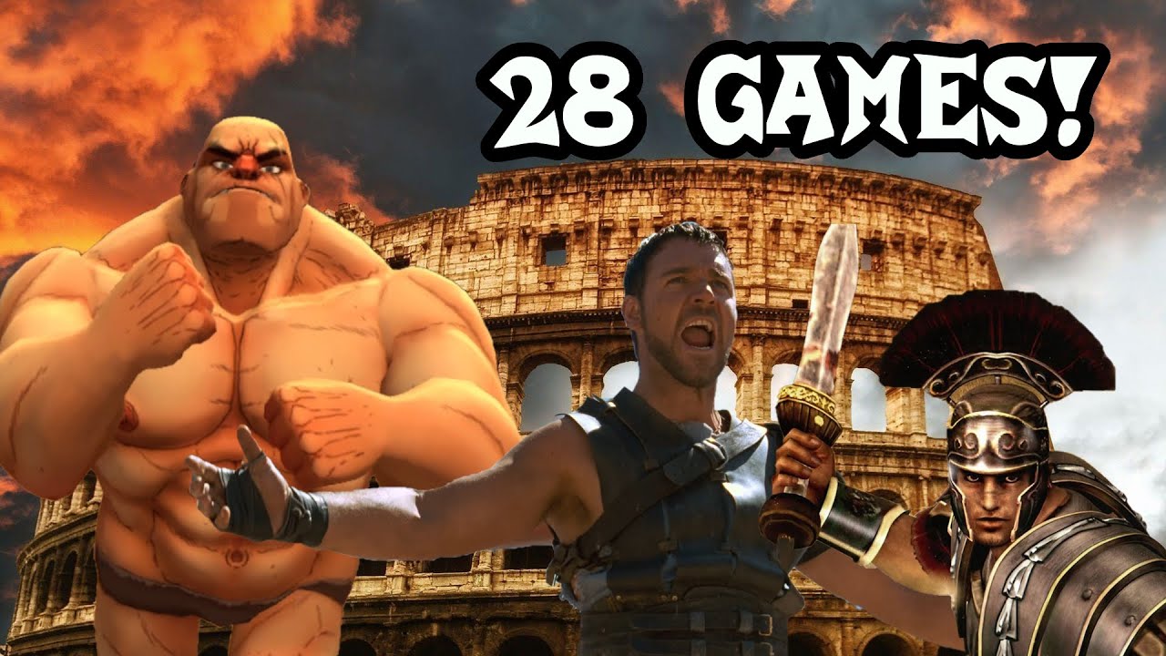 I Played 28 Gladiator Games | How Many Were Good?