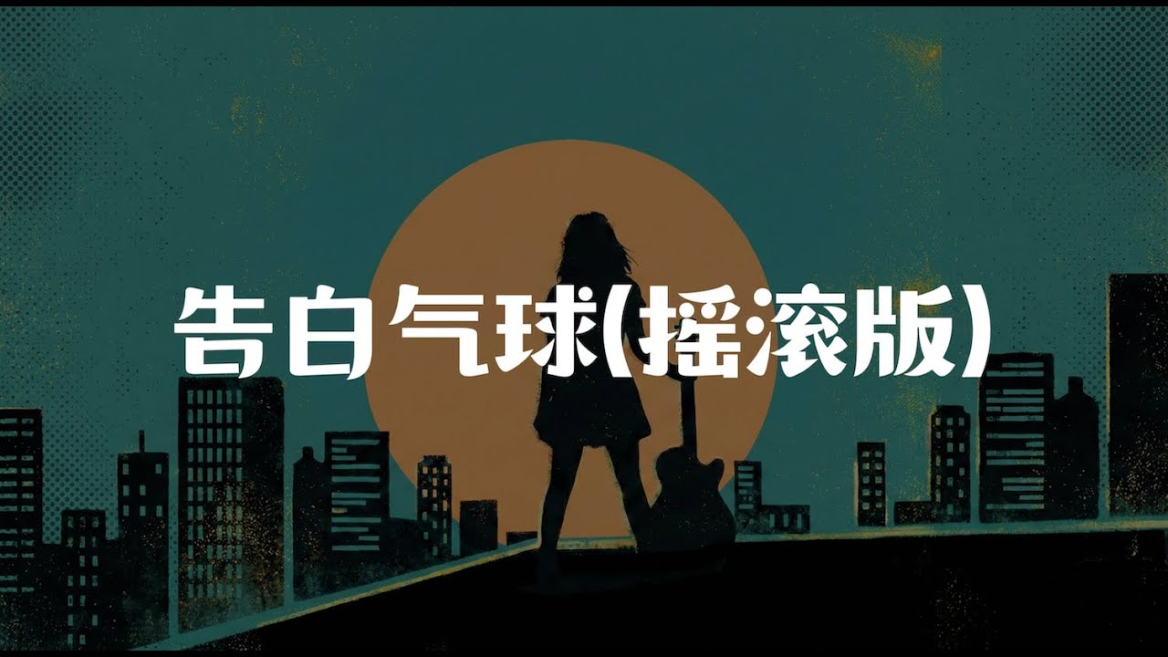 告白气球 (摇滚版)  - 周杰倫 (Jay Chou )｜ 艾尔 (EL) Cover｜ 建议🎧听