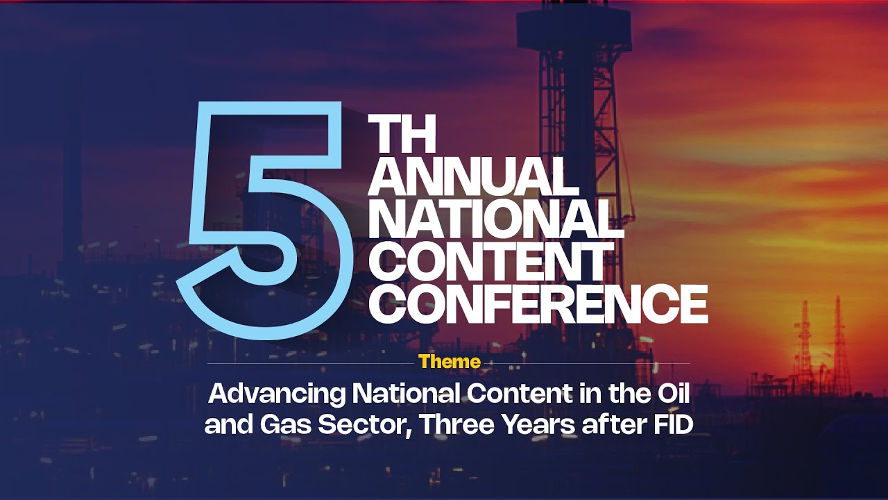 THE 5TH ANNUAL NATIONAL CONTENT CONFERENCE  - DAY ONE