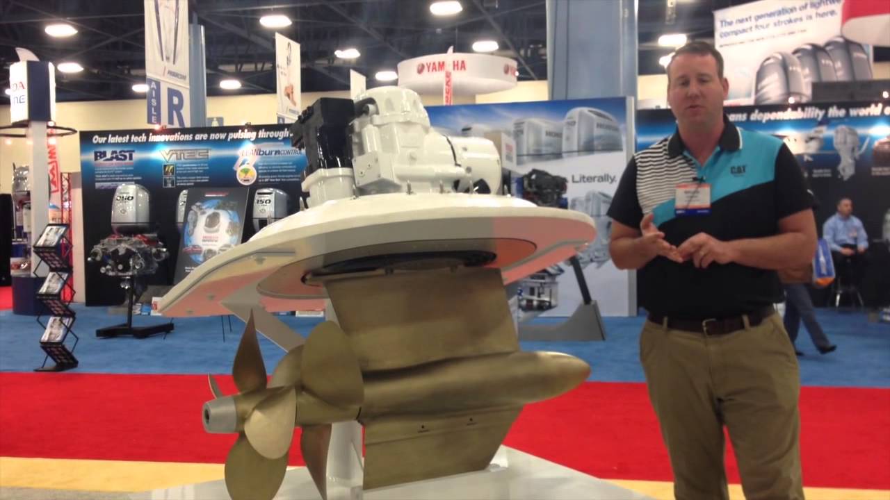 Product Walkaround: Introducing Cat Three60 Propulsion Solutions