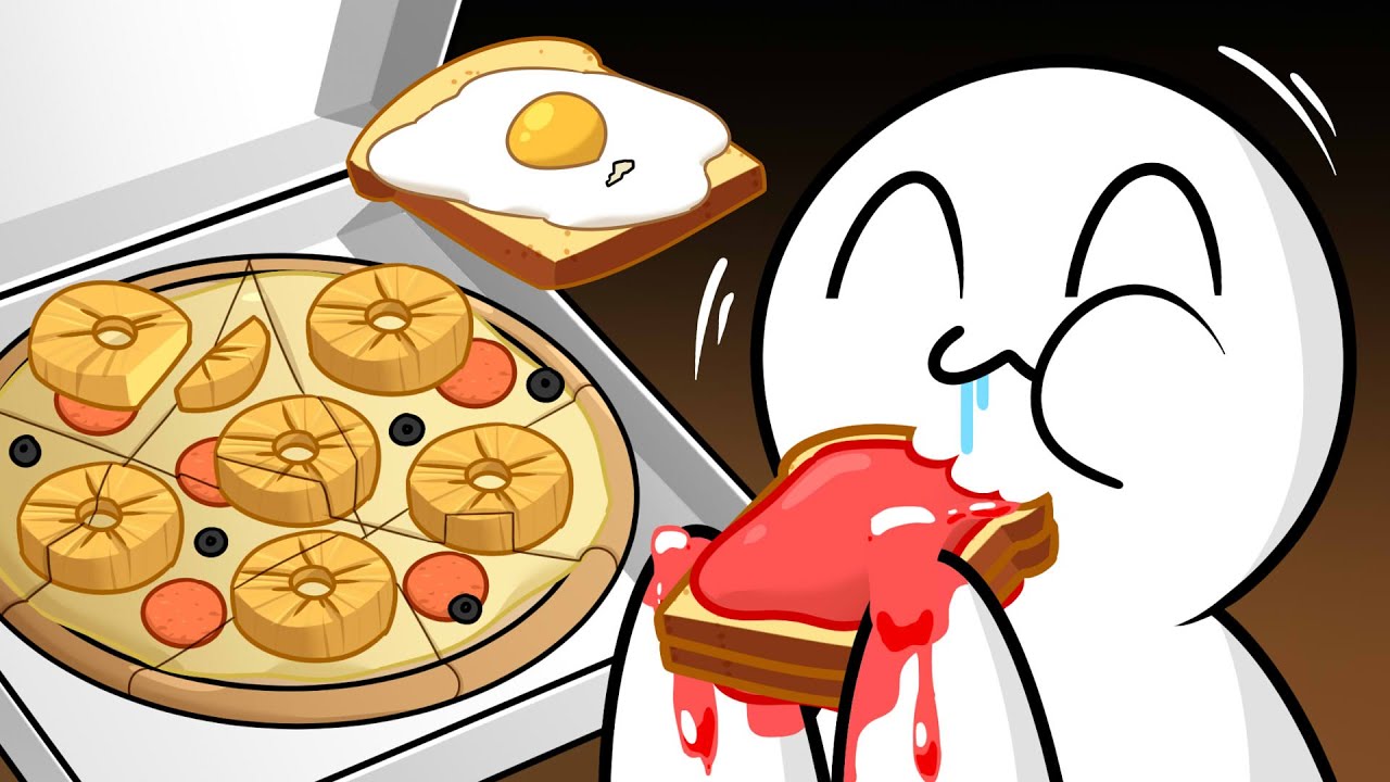 킹받는 음식 먹방