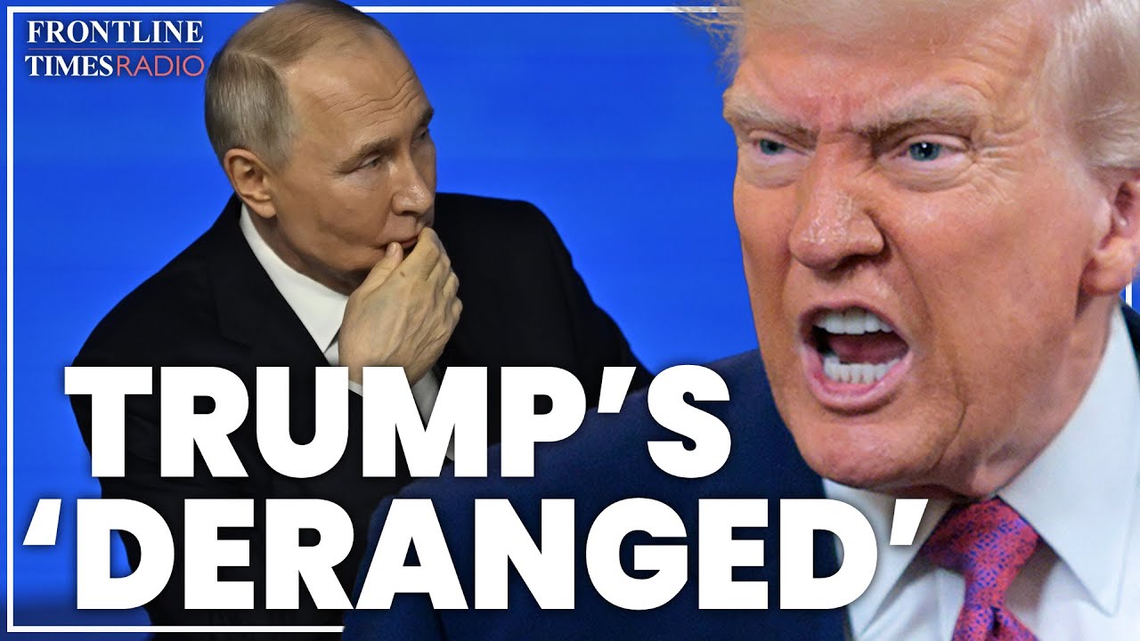 Trump's 'derangement' over Europe risks causing a nuclear crisis | Diane Francis