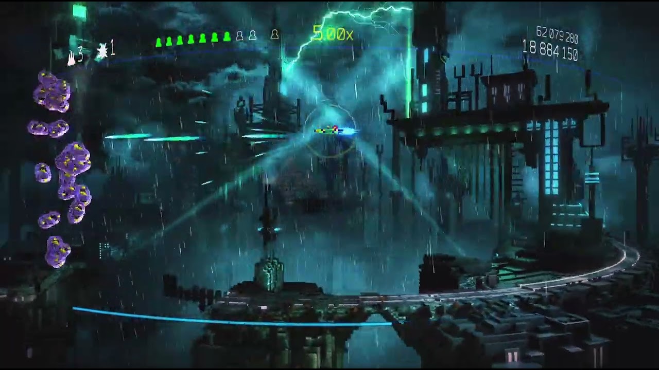 RESOGUN　2026 0308  シングル　アーケード　アシスからエンディングまで　6554万270点✈️🛩️✈️🛩️
