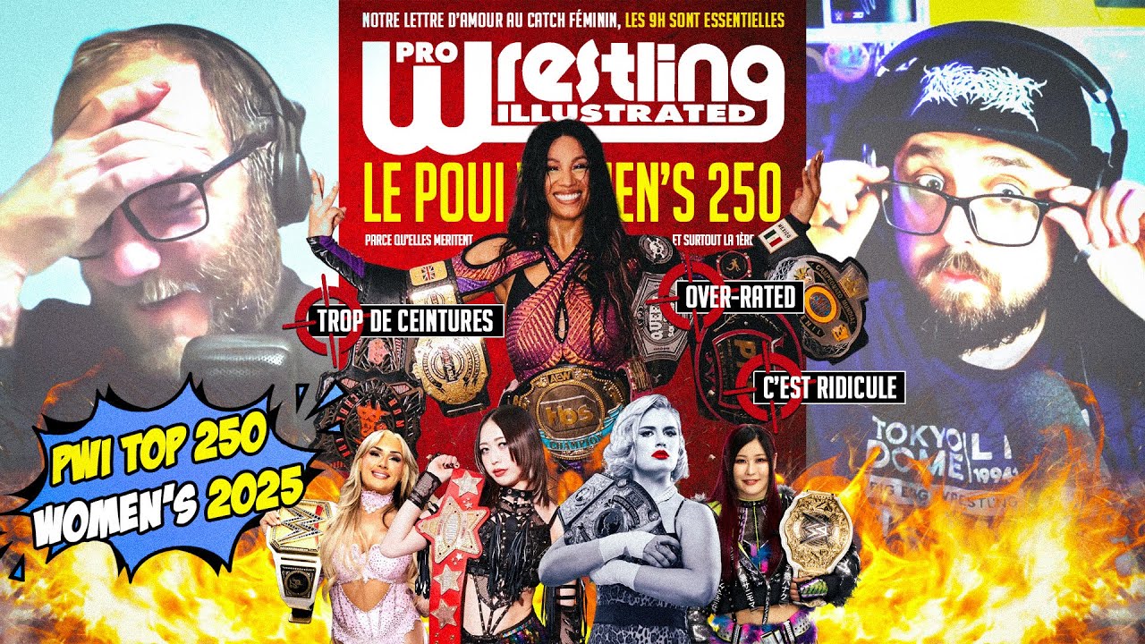 RÉACTIONS au PWI 