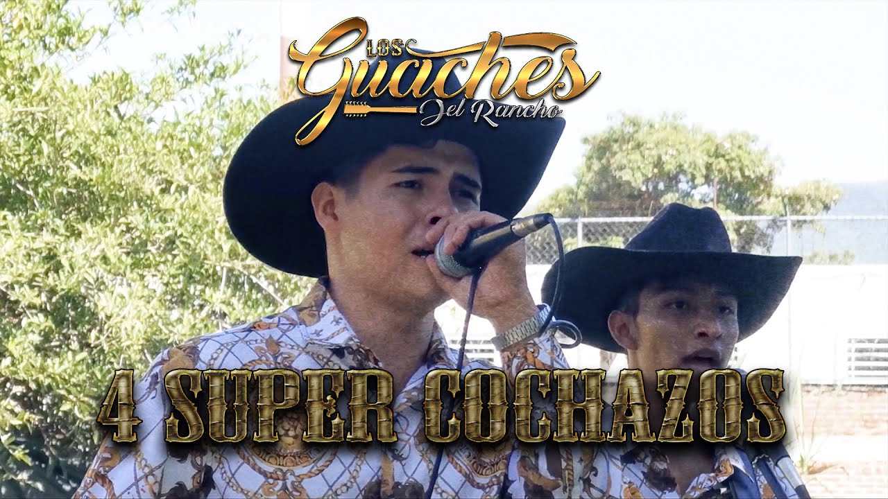 4 SUPER COCHAZOS DE LOS GUACHES DEL RANCHO (PRIMERA SESION EN VIVO)