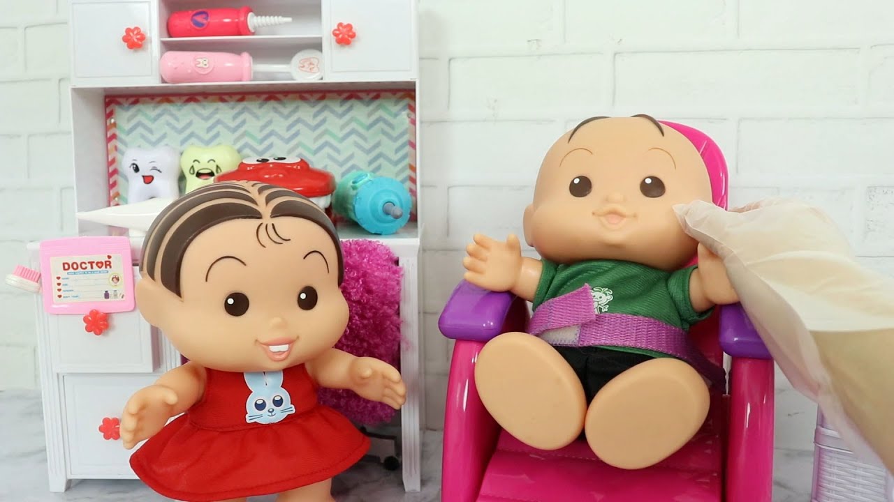 A TURMA DA MÔNICA FORAM AO DENTISTA