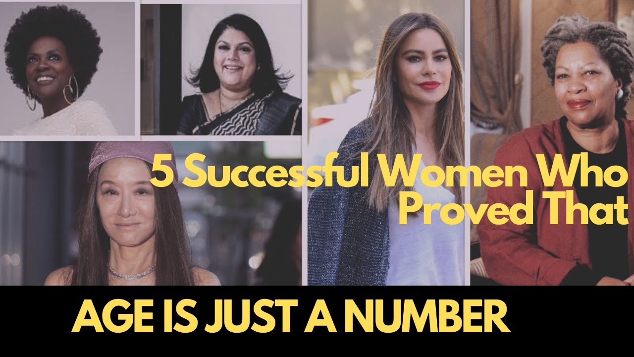 5 Inspiring Women Who Found Success At Their 40s | Age Is Just A Number