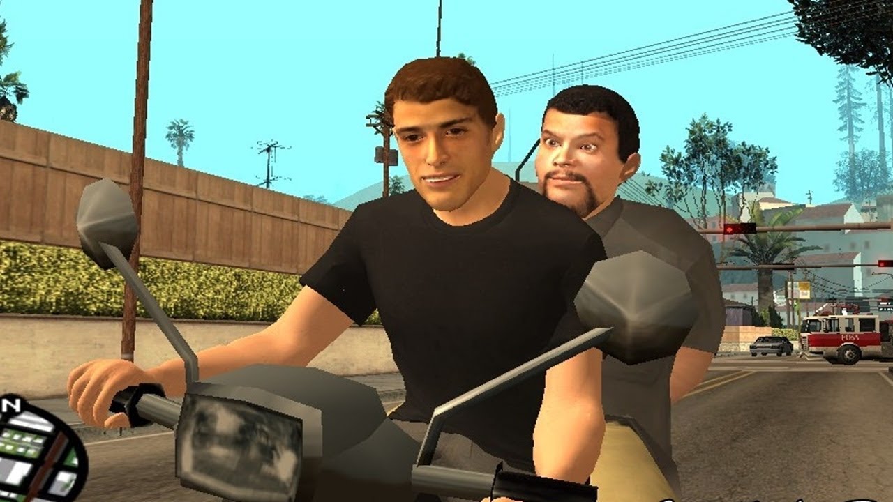 PRIOR E BABU no GTA!