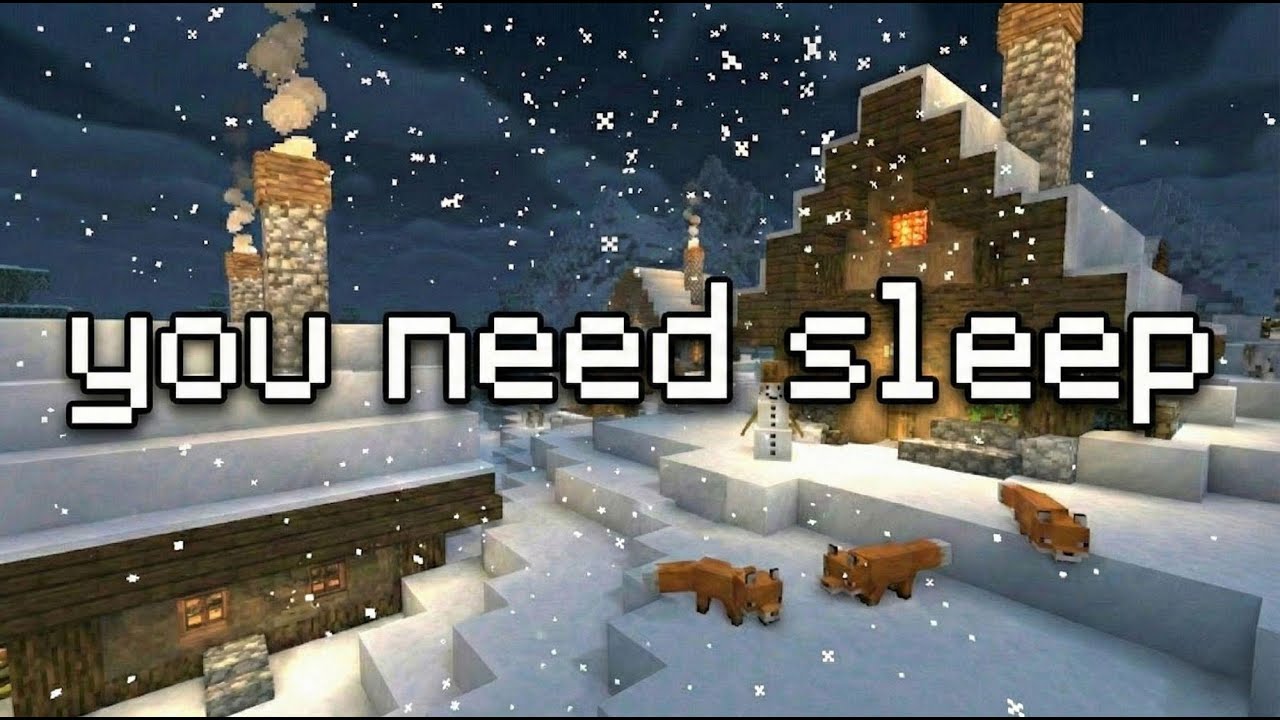 it’s time to rest your mind... (minecraft music w/ soft rain)