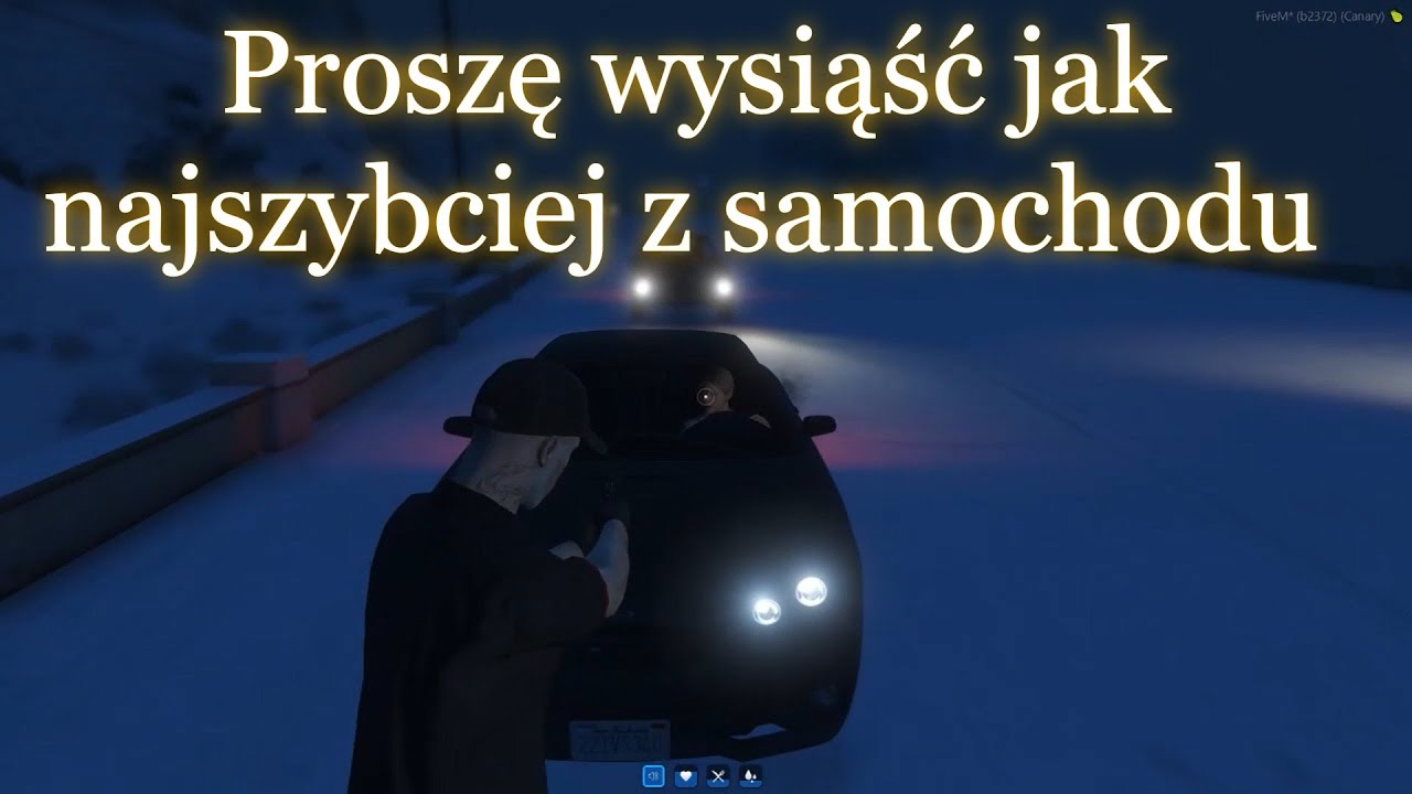 George Flinston | PROSZE WYSIADAĆ!