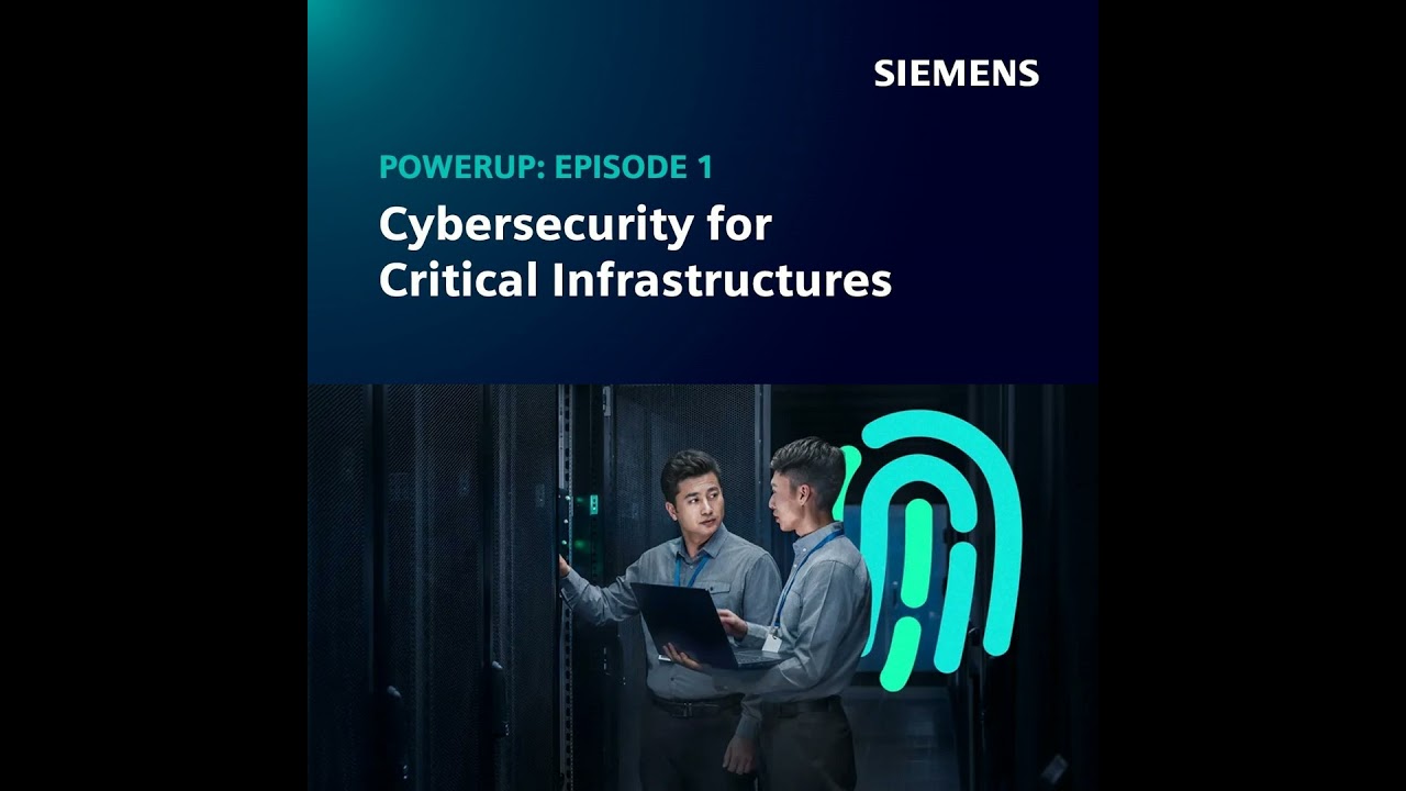 Episode 1: Cybersecurity for Critical Infrastructures (EN)