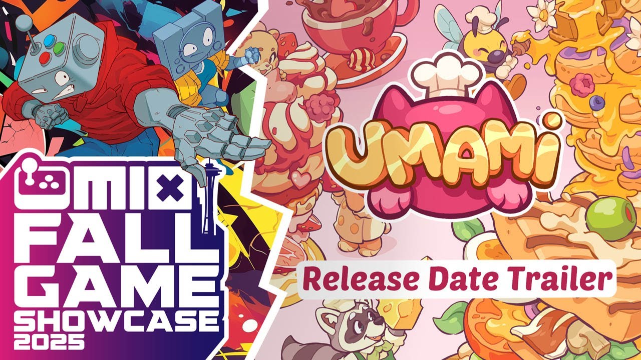 UMAMI | MIX Fall Game Showcase 2025