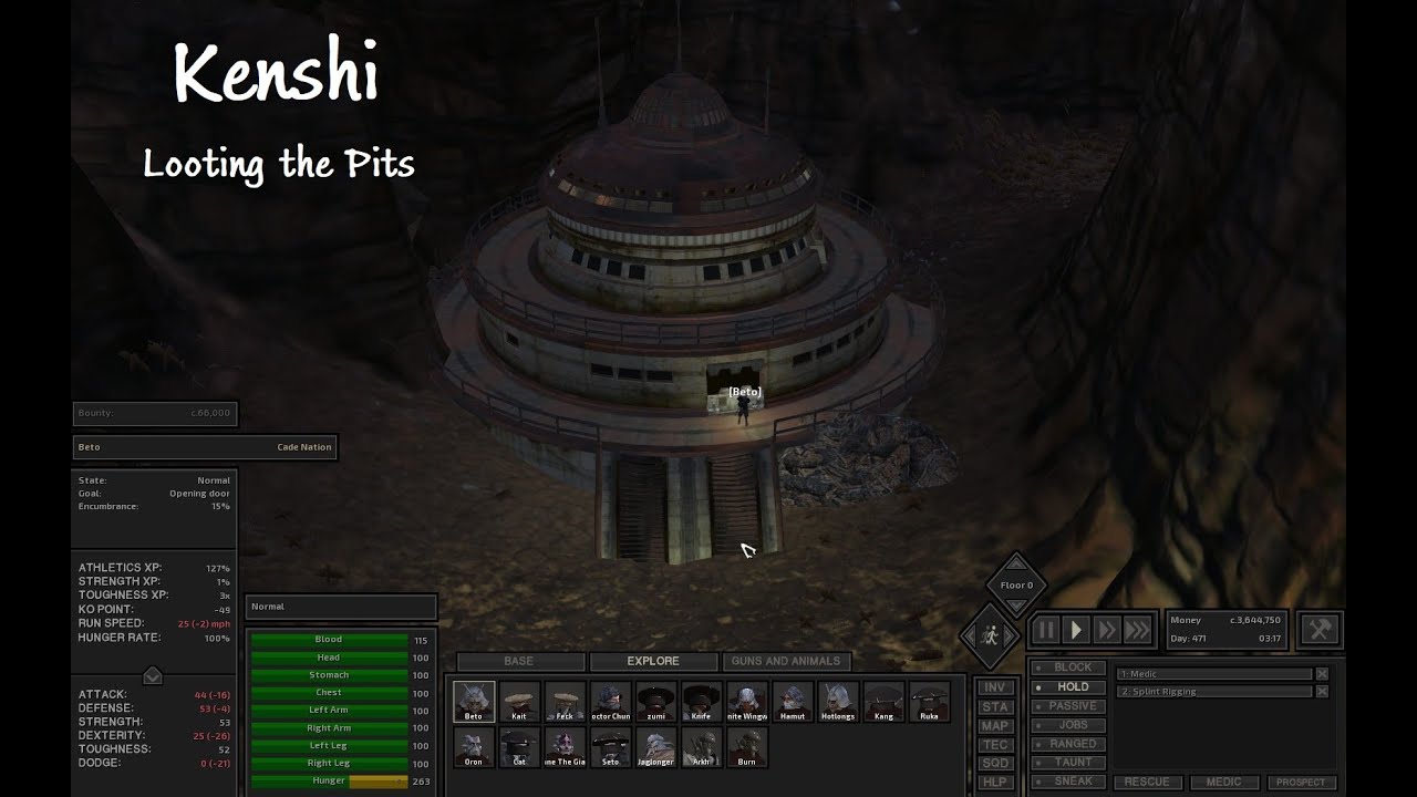 kenshi | Looting the Pits