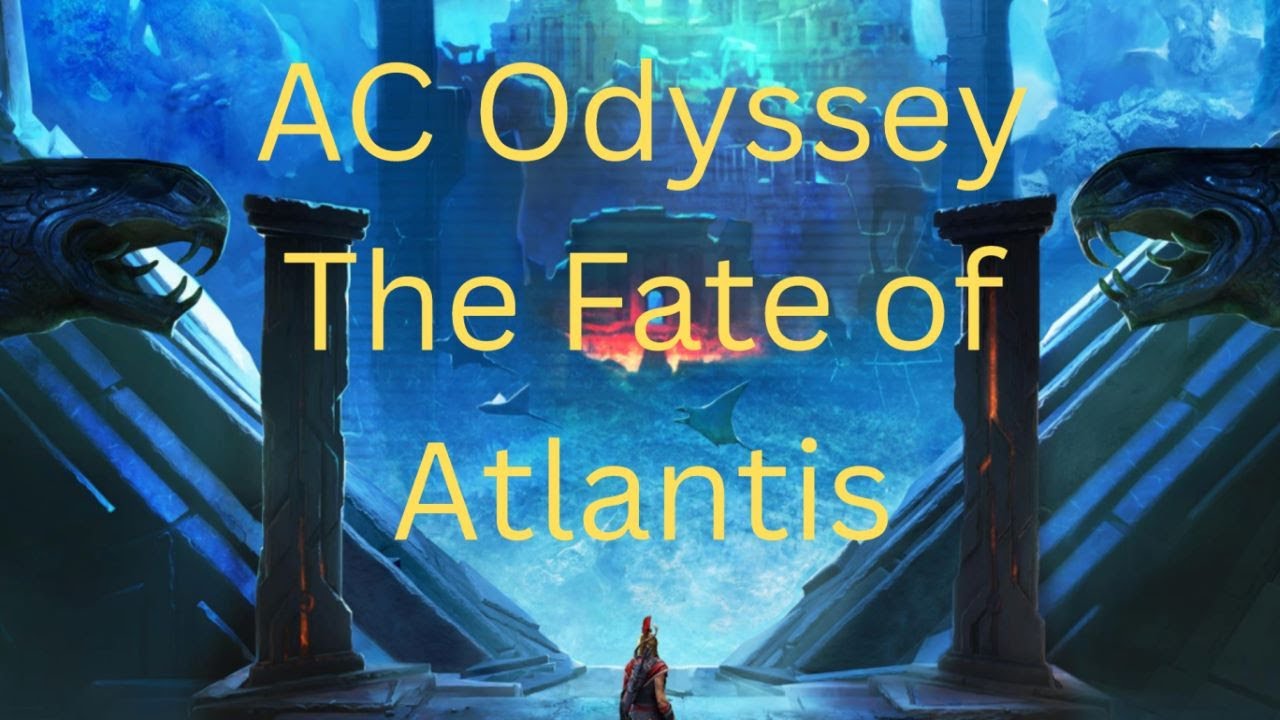AC Odyssey Fate of Atlantis Episode 2 Part 8- Down with the King!