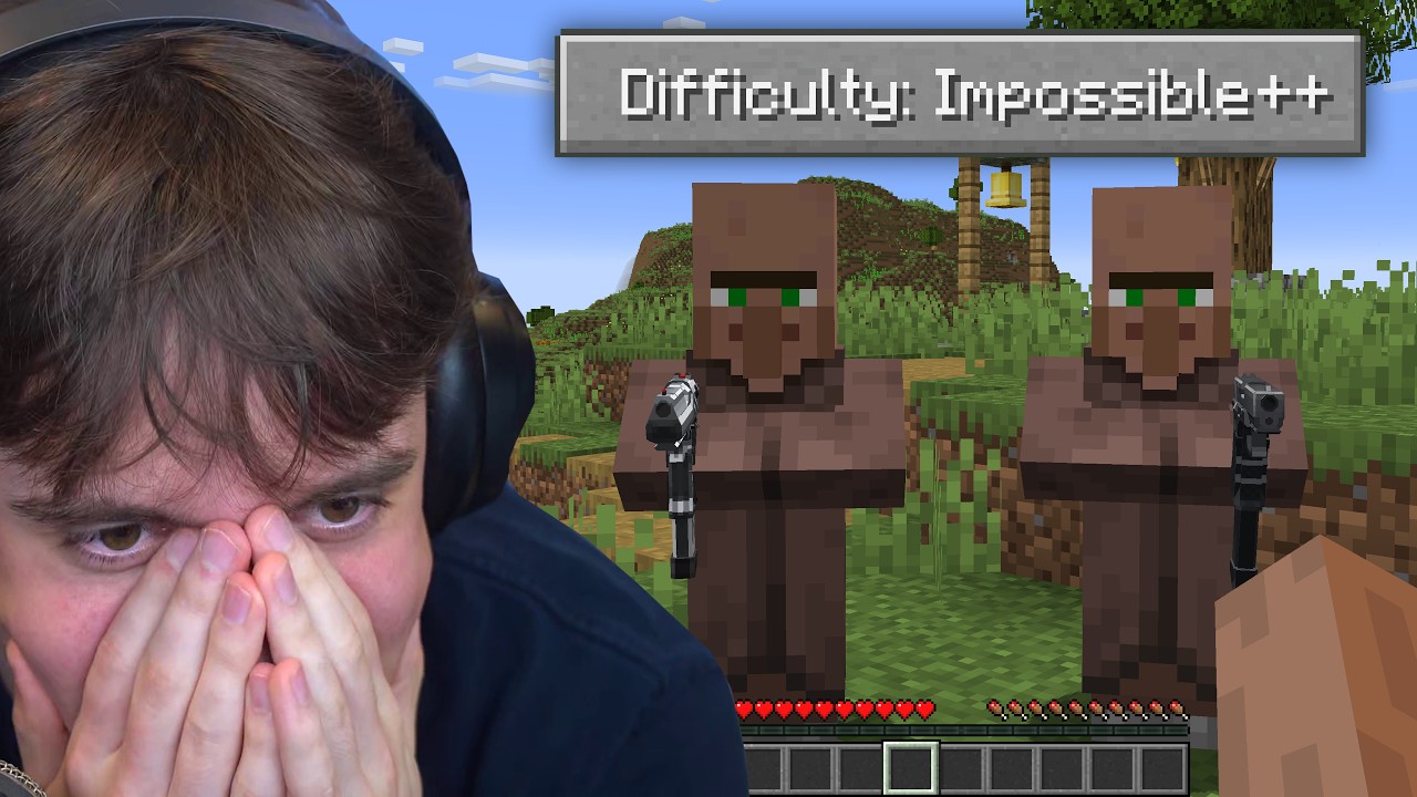 Trying Minecraft's Hardest MOD