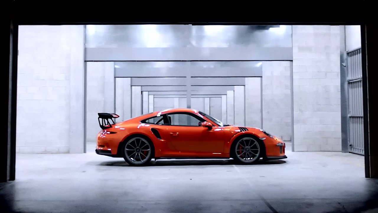 The new Porsche 911 GT3 RS revealed