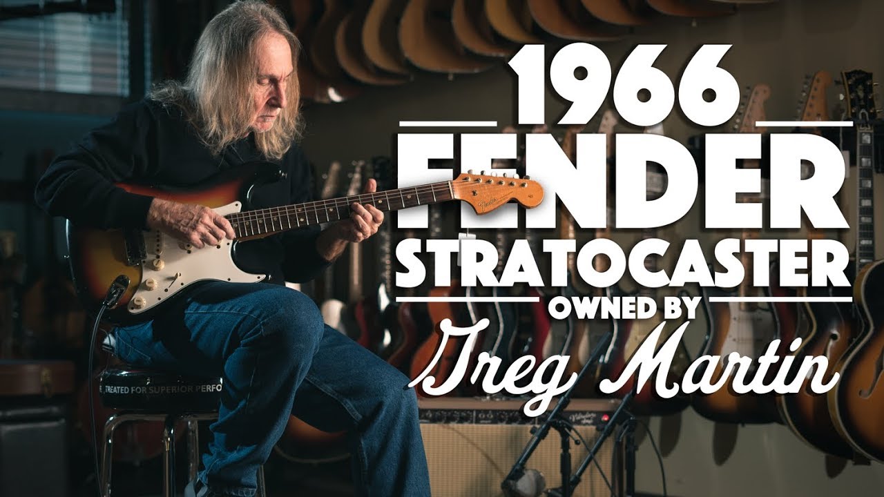 1966 Fender Stratocaster played by Greg Martin