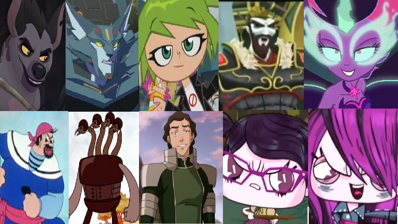 Defeats Of My Favorite Cartoon Villains Par 12