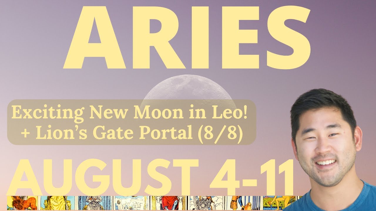 Aries - Truth Comes Out W/ New Moon This Week – Prepare, Aries! 🌠 August 4-11 Tarot Horoscope ♈️
